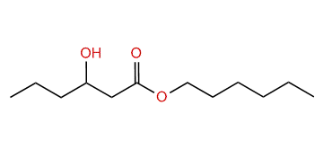 Hexyl 3-hydroxyhexanoate